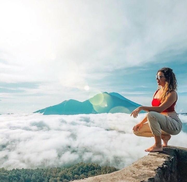 Alam Bali Lake View Bangli Exterior photo